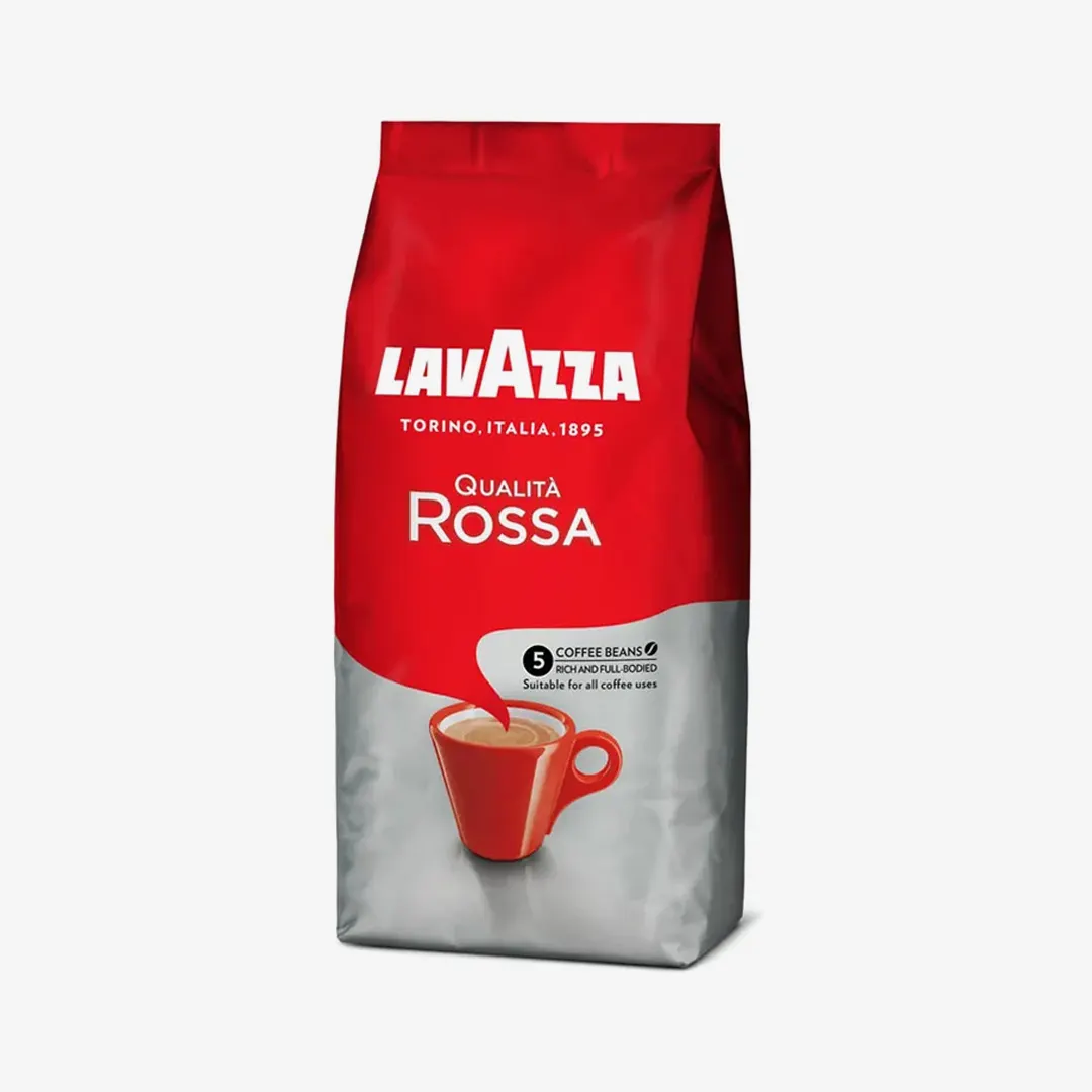 Кофе Lavazza Qualita Rossa в зернах 250 г