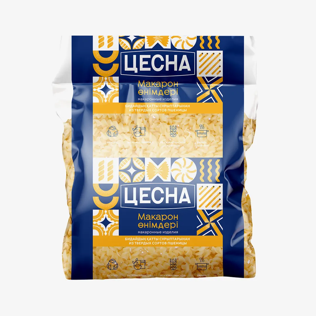 Макароны Цесна спиралька, 1.6 кг