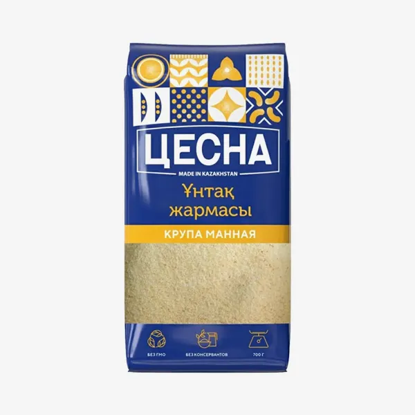 Крупа Цесна манная, 650 г