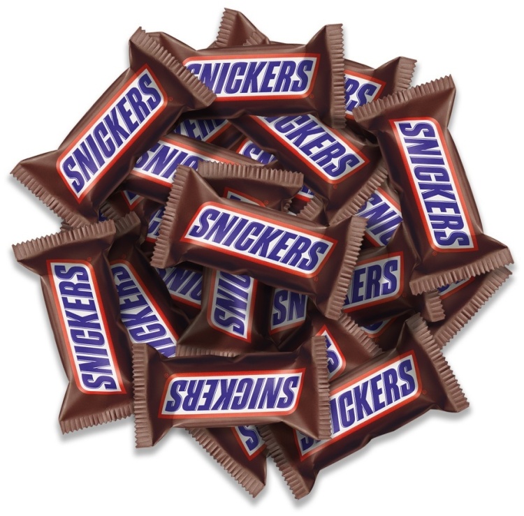 Конфеты Snickers minis, кг
