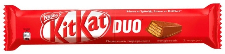 Батончик Kit Kat Duo 64 г