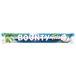 Батончик Bounty Trio шоколадный 82.5 г