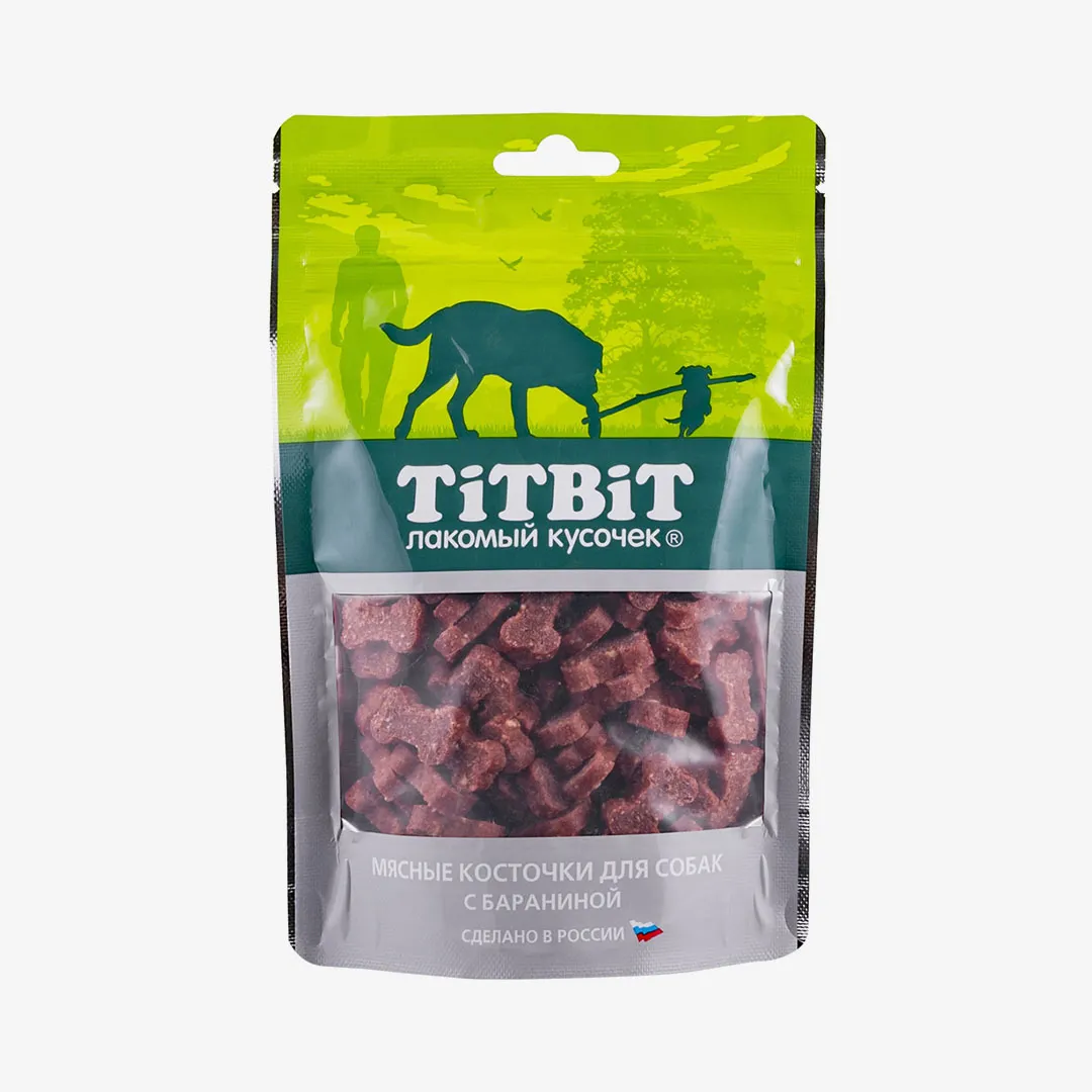 Косточки TiTBiT мясные для собак с говядиной 145 г