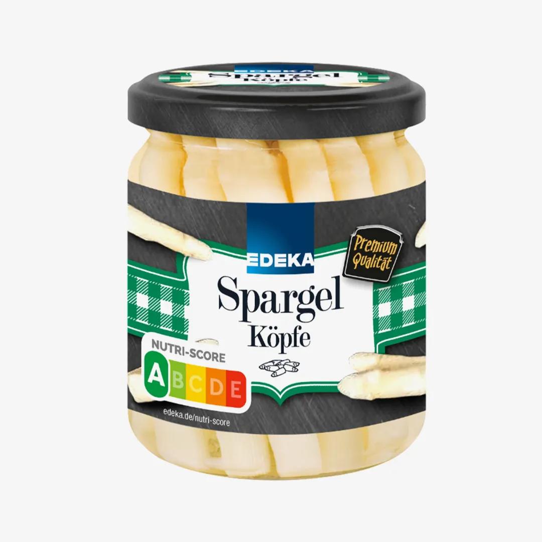 Головки спаржи Edeka 7 см 180 г