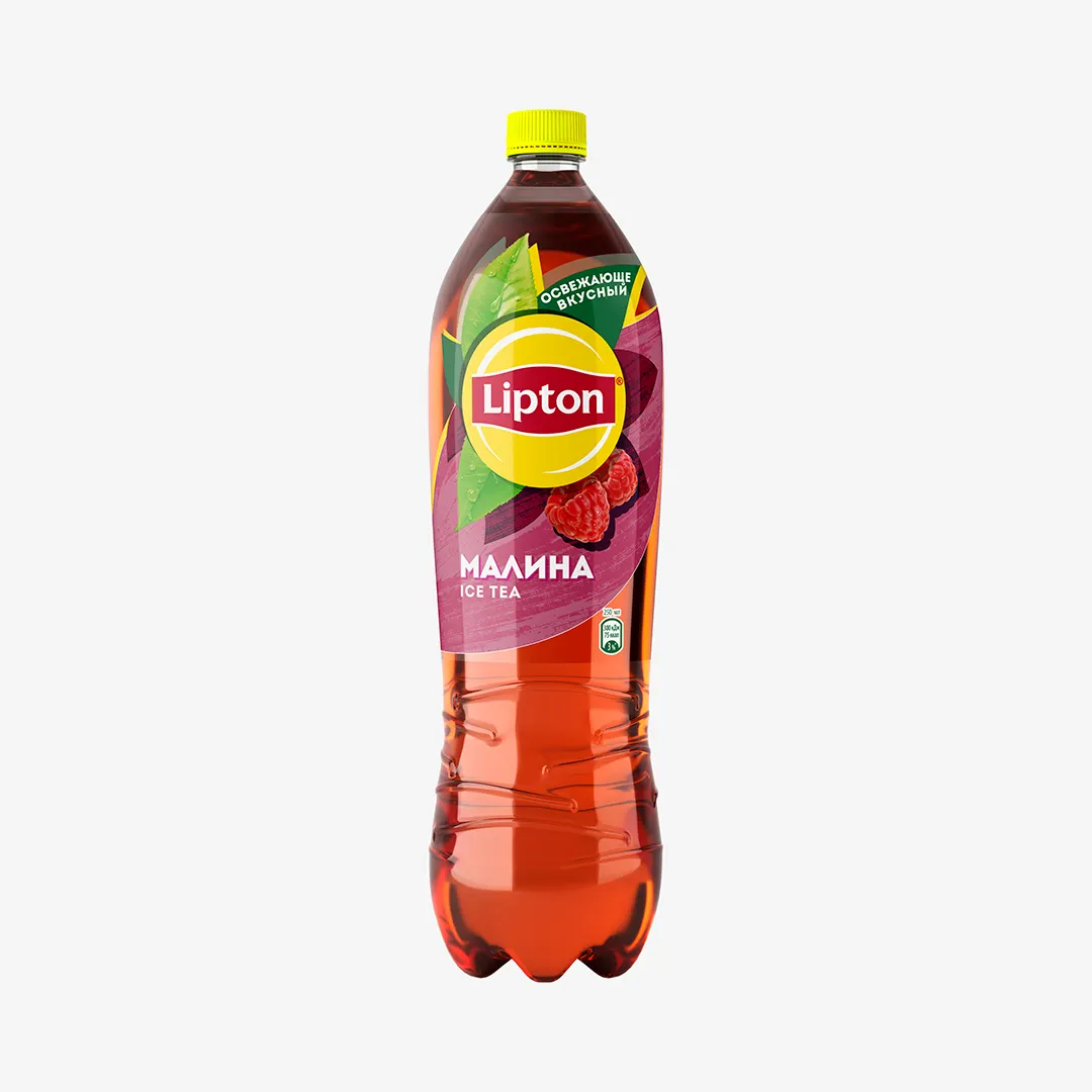 Напиток Lipton ice tea малина, 1 л