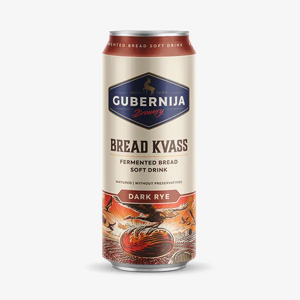 Квас Gubernija Bread Kvass 500 мл