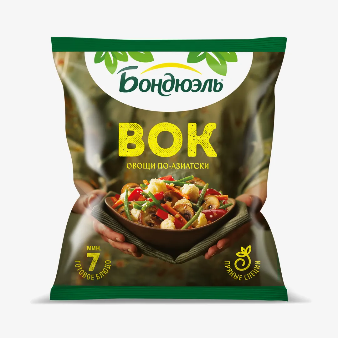 Смесь Bonduelle Вок овощная, 400 г