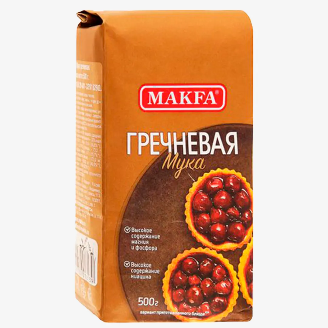 Мука Makfa гречневая 500 г