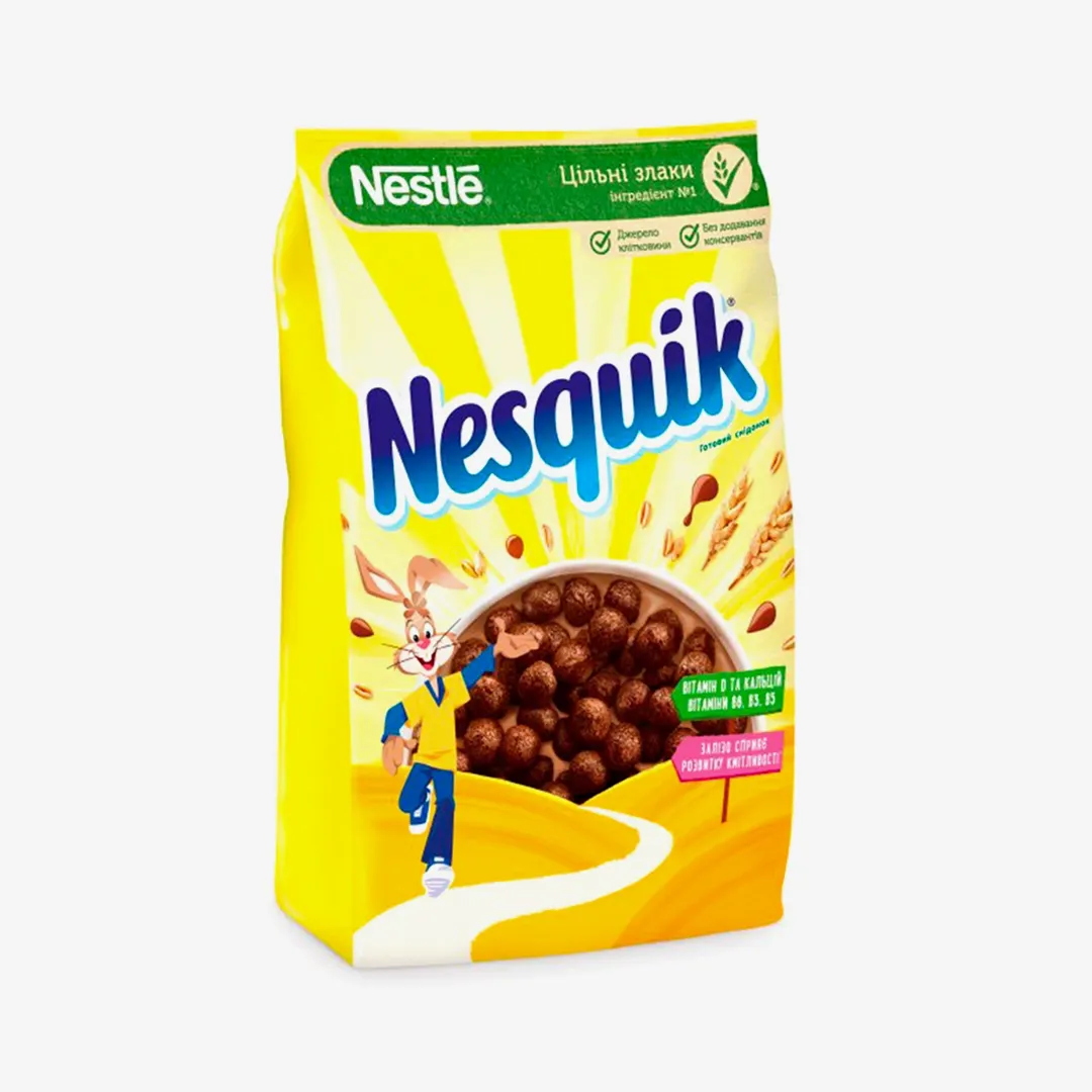 Завтрак Nesquik готовый шоколадный 225 г