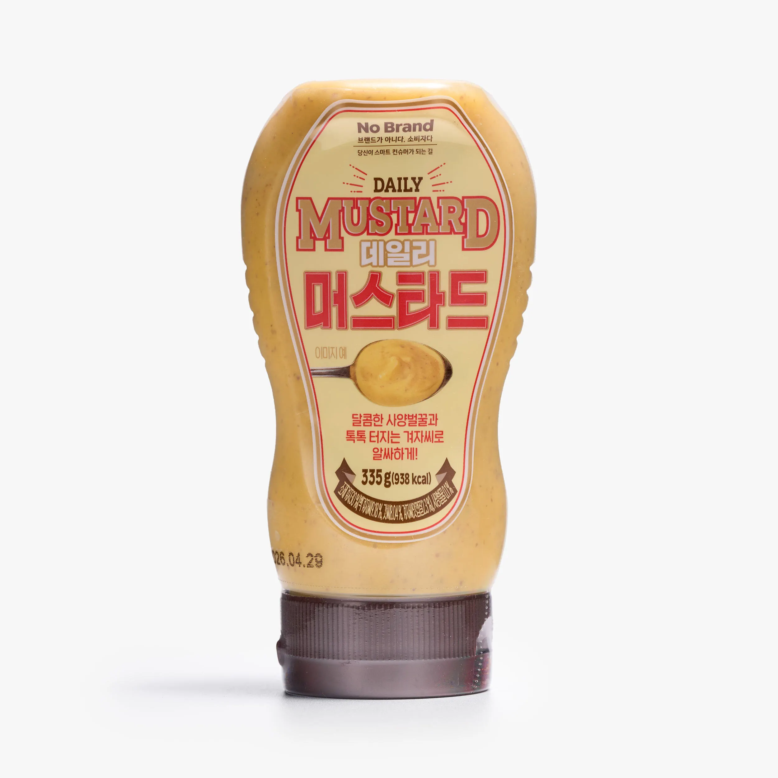 Соус No Brand daily mustard sauce горчичный, 335 г