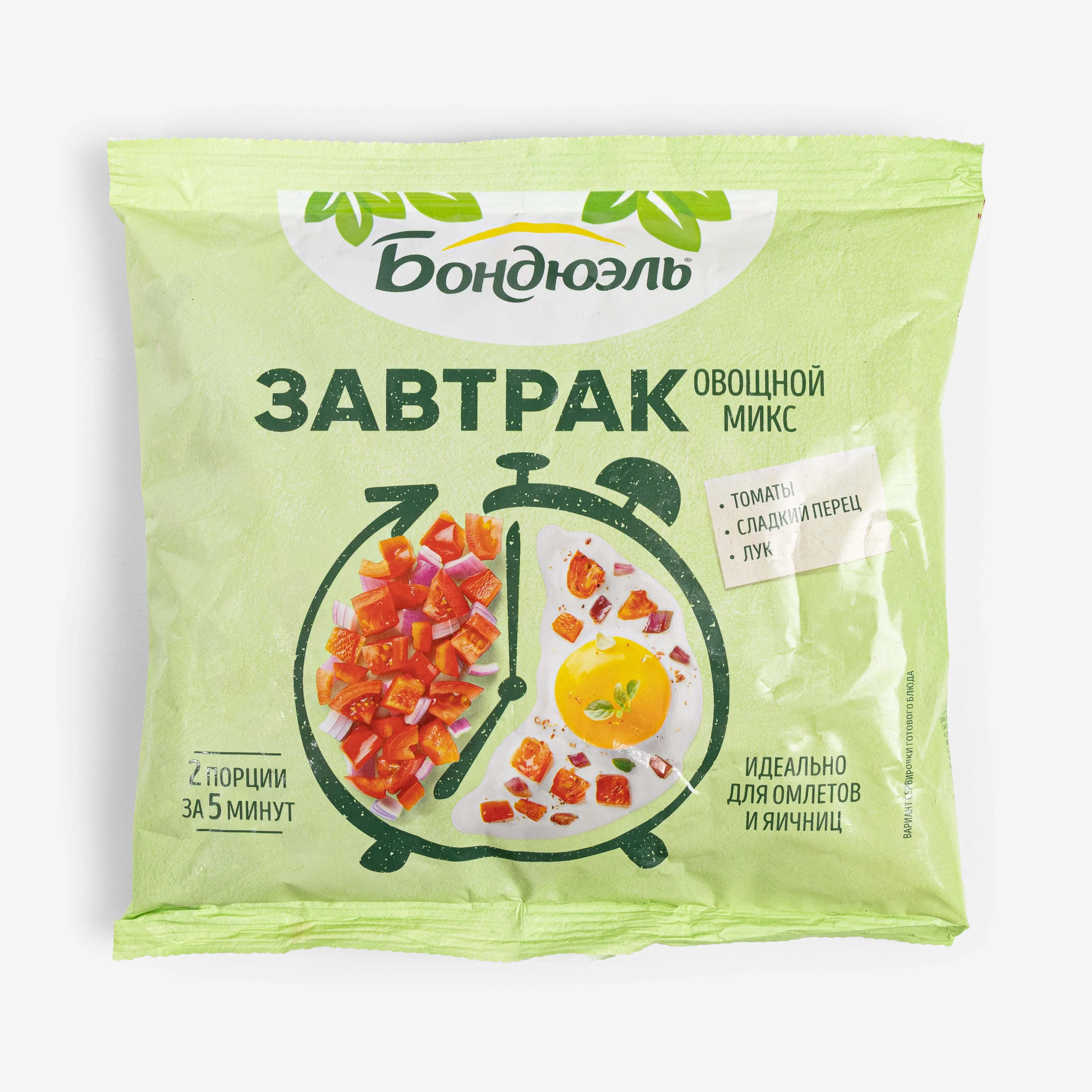 Микс Bonduelle овощной для завтрака с томатами 200 г