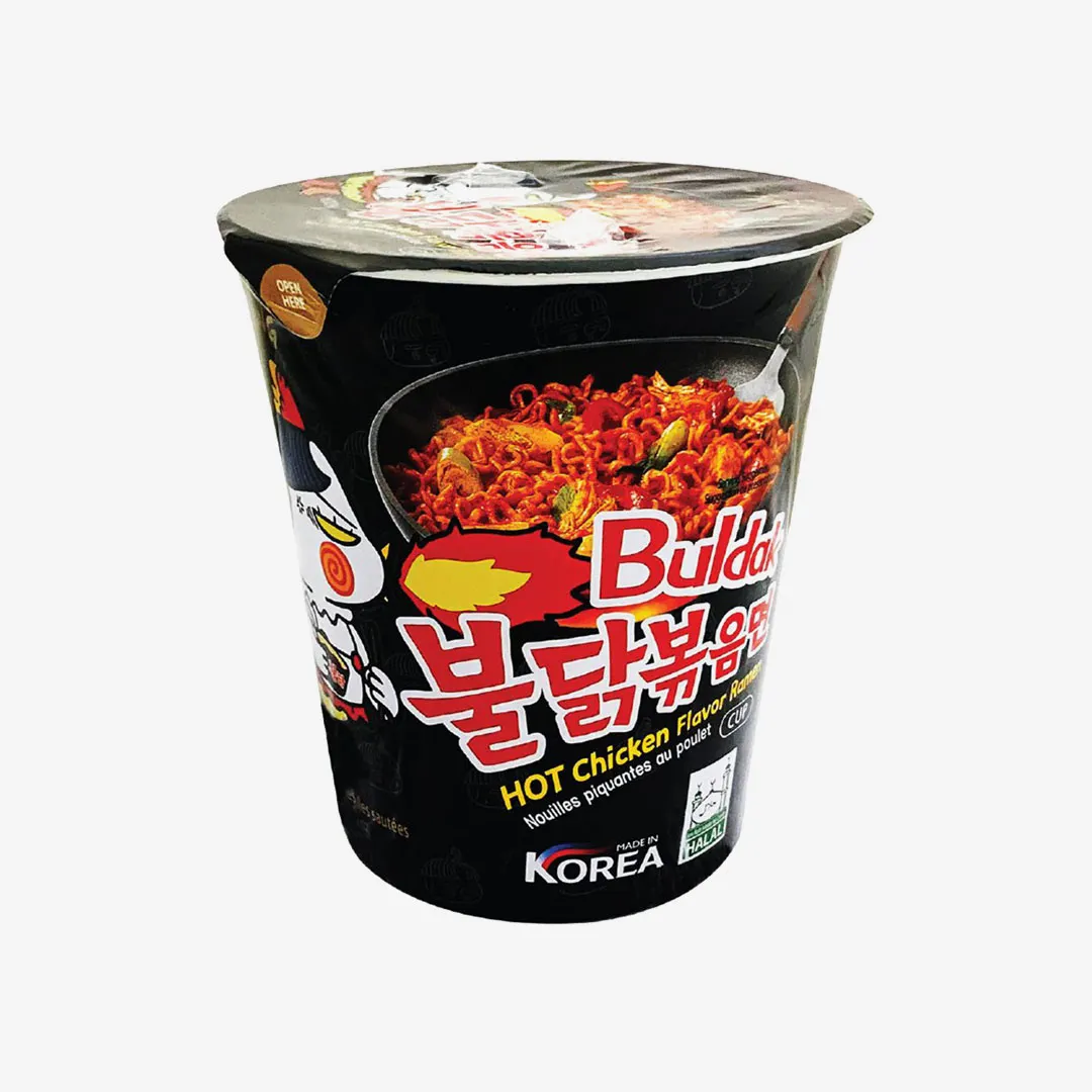 Лапша Samyang Hot Chicken острая со вкусом курицы чашка 70 г