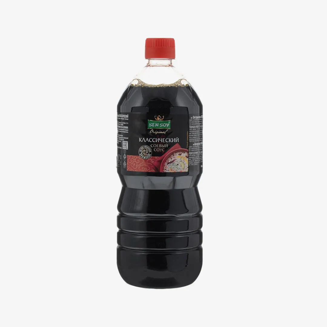 Соус Sen Soy Premium соевый классический 1 л