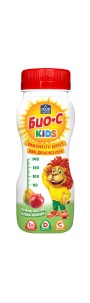 БИО-C KIDS питьевой йогурт Яблоко-груша 1,5% 160 мл