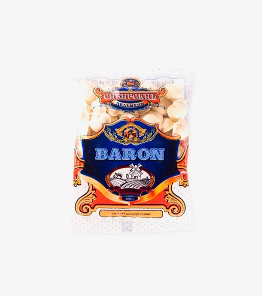 Пельмени Baron премиум сибирские (со свининой) 400 г