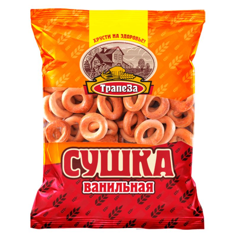 Сушка Трапеза ванильная 350 г