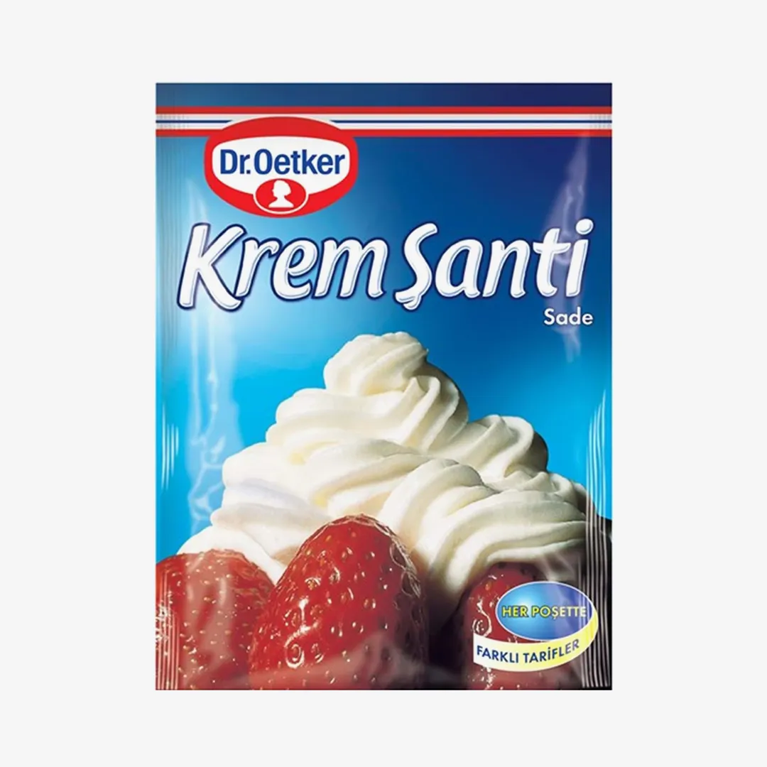 Смесь Dr.Oetker для приготовления взбитых сливок, 72г