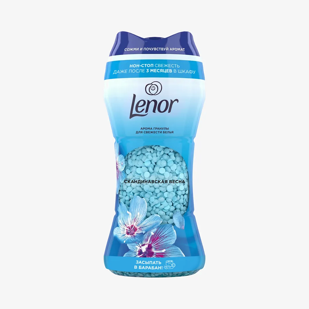 Ароматизатор Lenor для стирки в гранулах, скандинавская весна 195 г