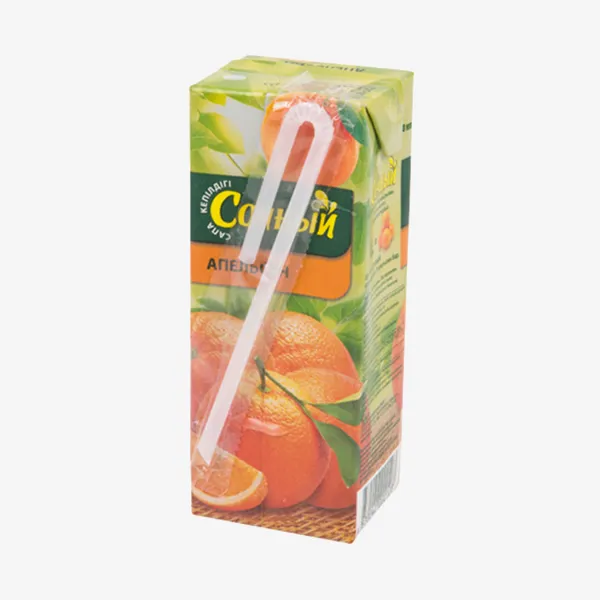 Нектар Сочный апельсин, 0.2 л