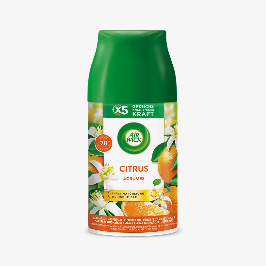 Освежитель воздуха Air Wick Freshmatic цитрусовый микс, см.бал. к авт. 250 мл