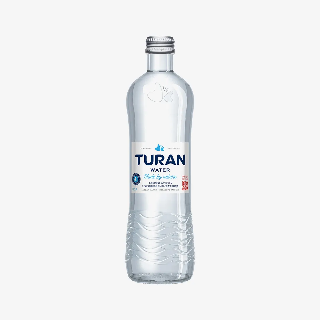 Turan без газа стекло