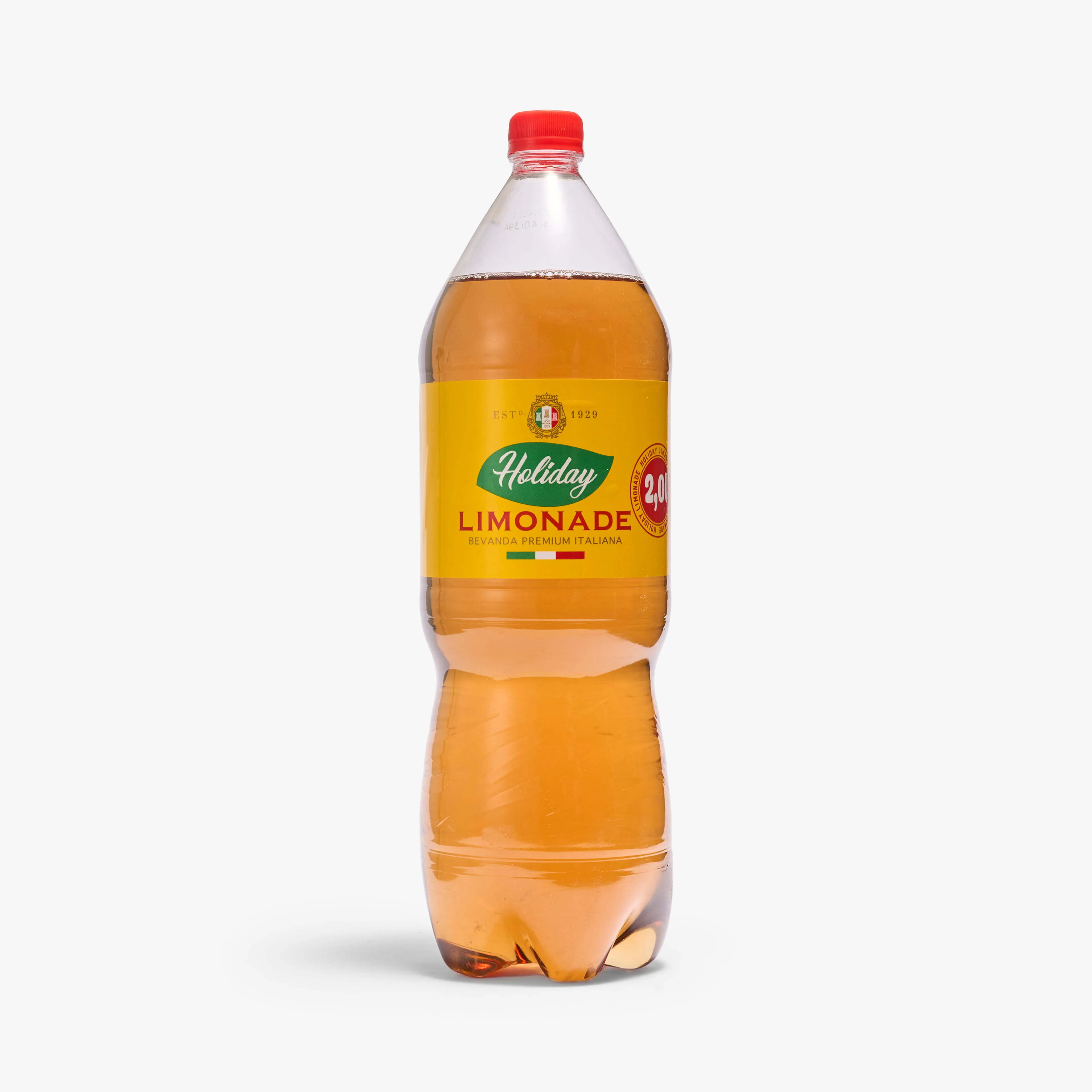 Лимонад Holiday top limonade 2 л