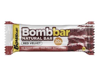 Bomb Bar батончик Natural Bar red velvet 1 шт
