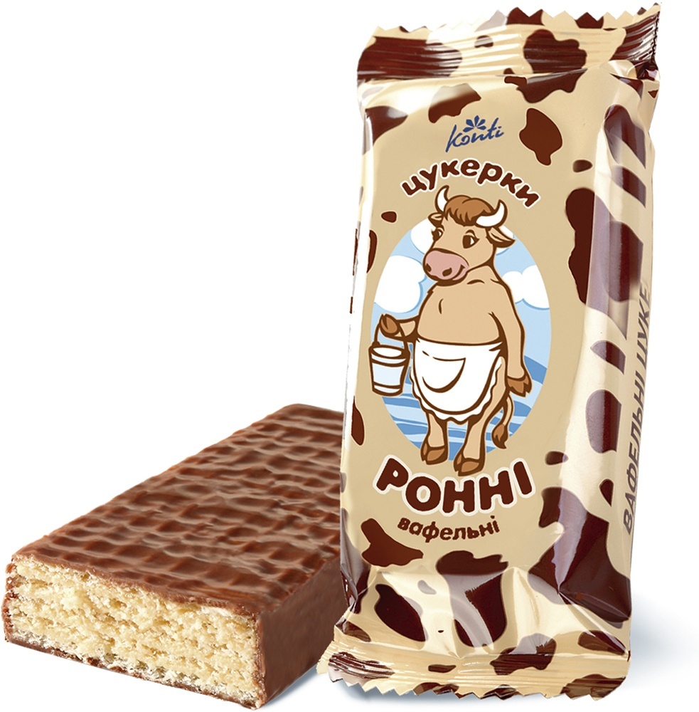 Конфеты шоколадные Konti Ронни 0.3 кг