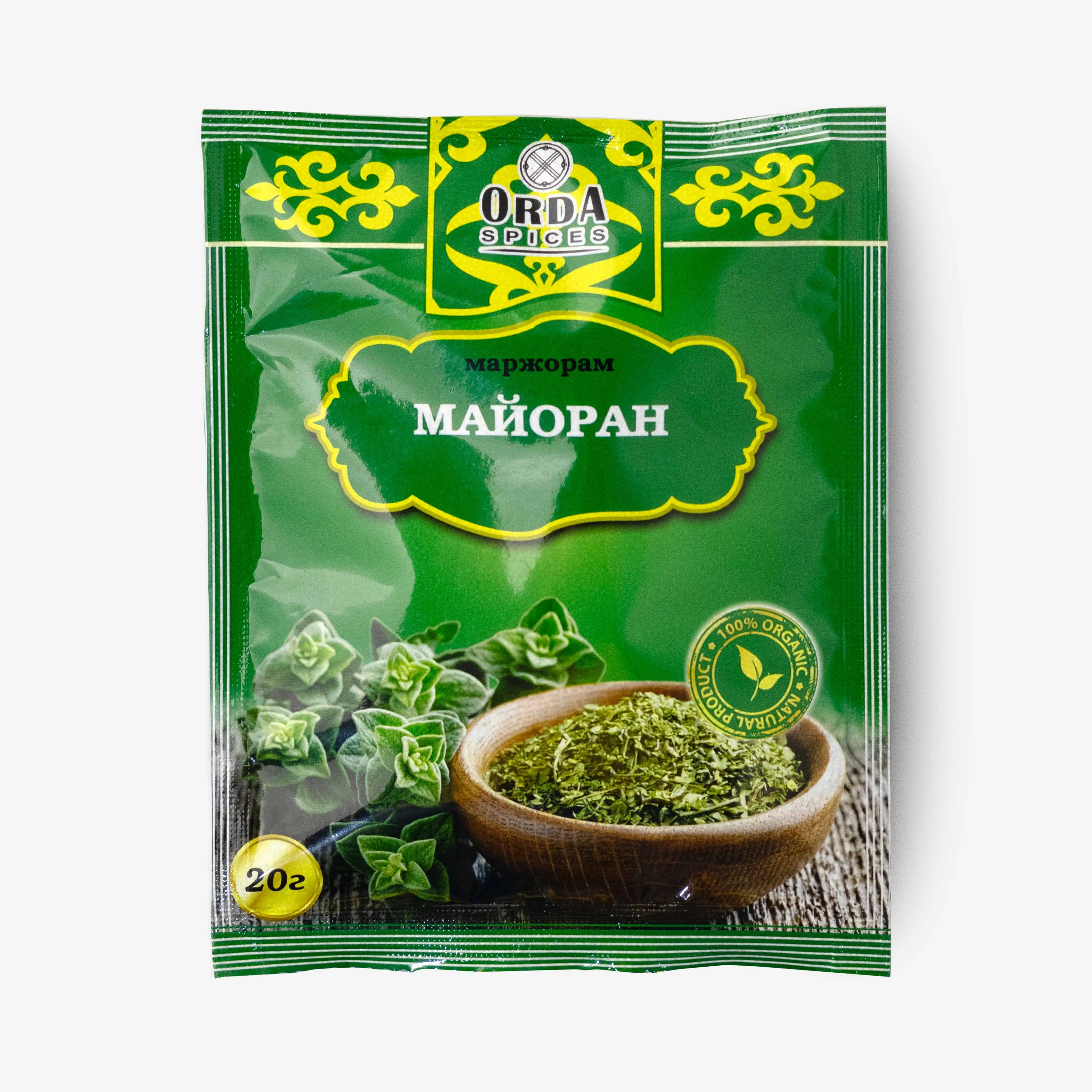 Майоран Orda spices, 20 г