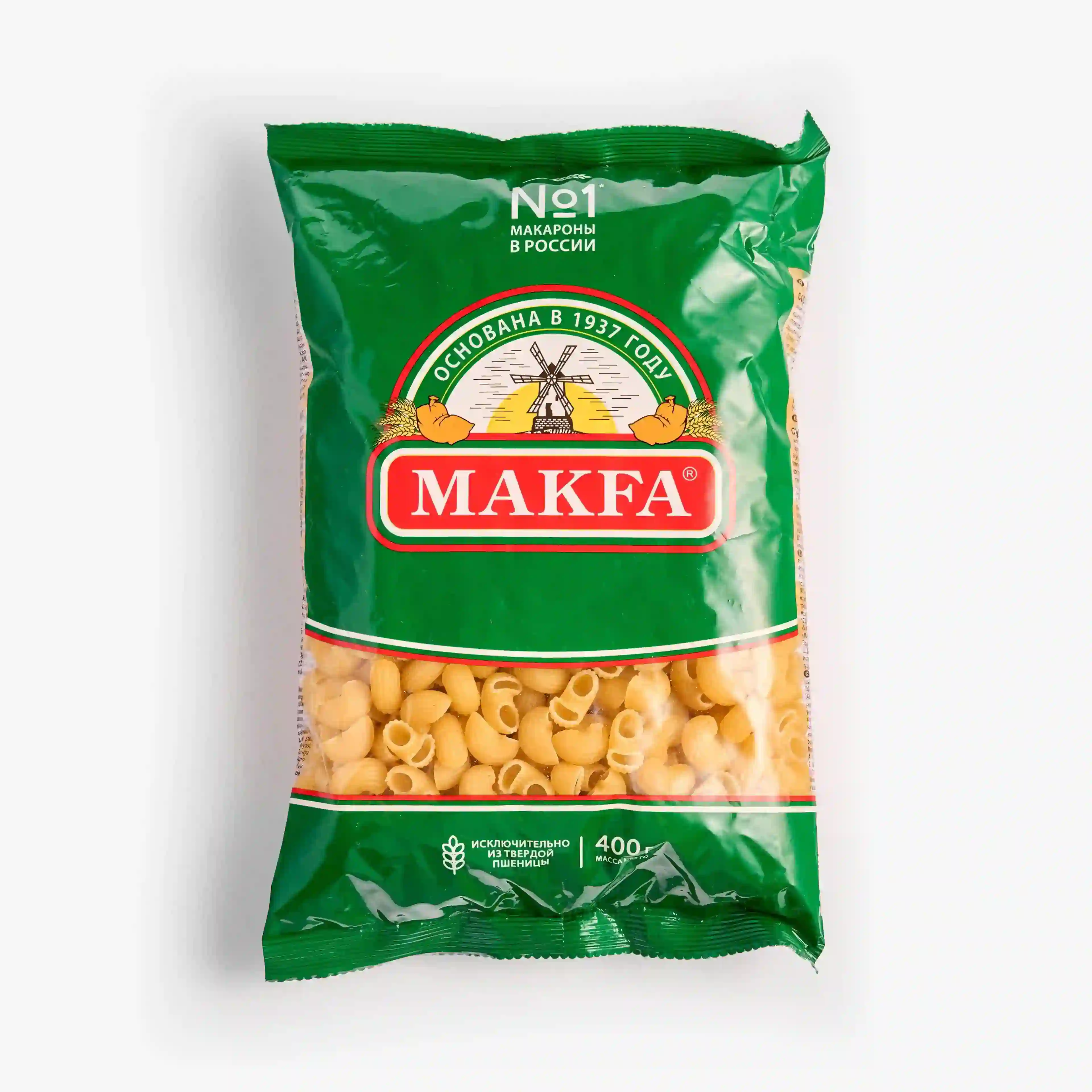 Макароны Makfa улитки 400 г