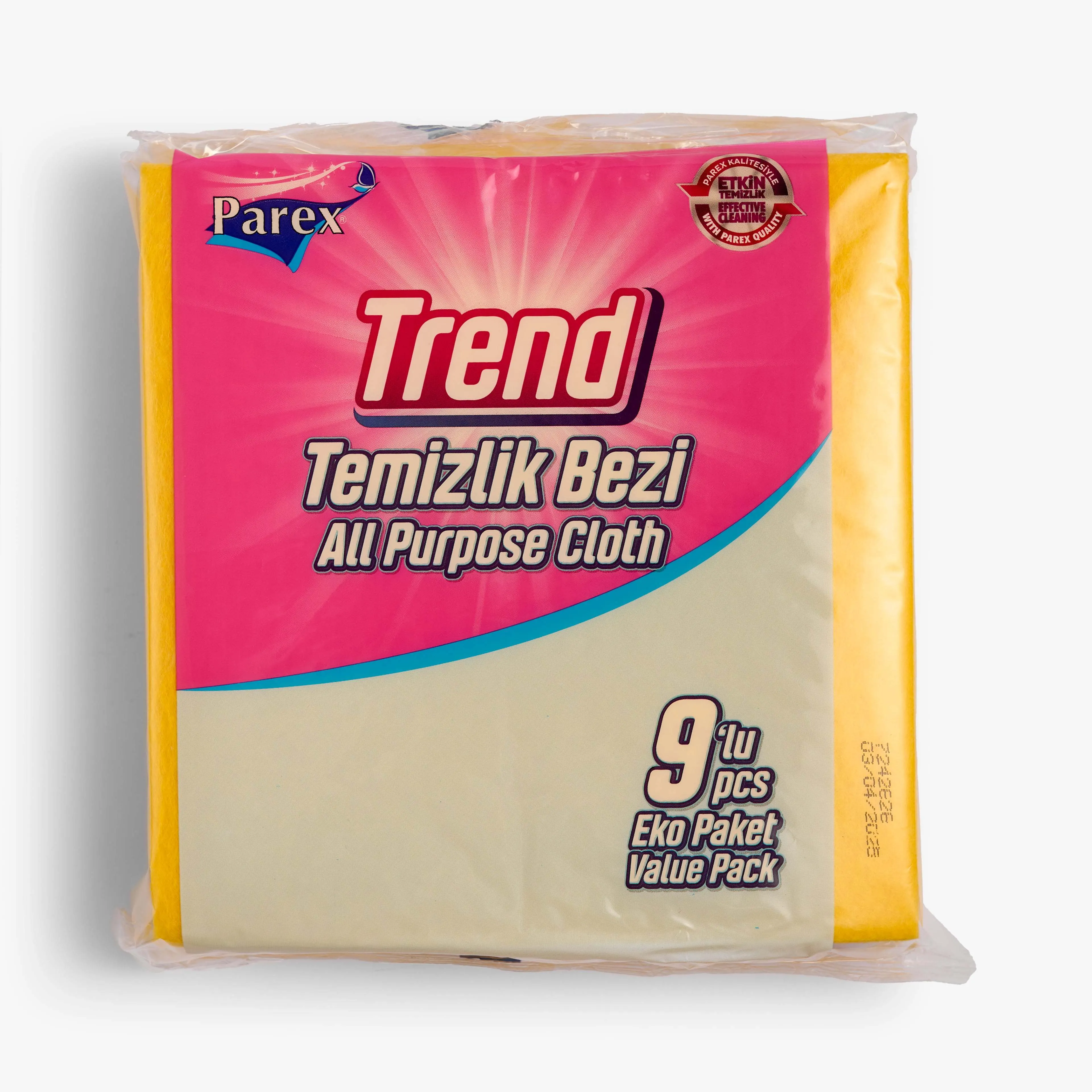 Салфетки Parex Trend универсальные, 9 шт