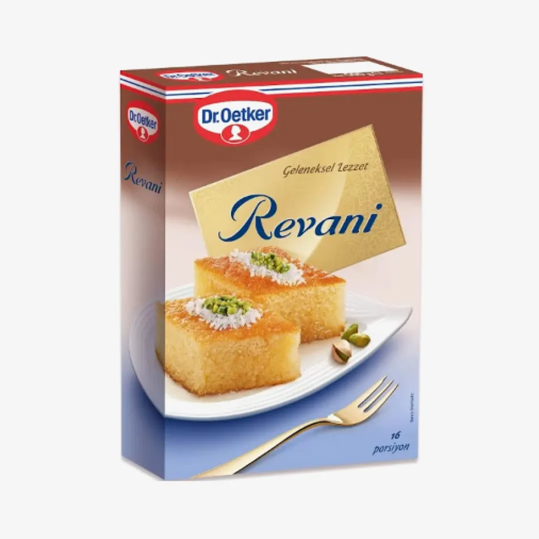 Смесь Dr.Oetker для приготовления ревани, 500 г
