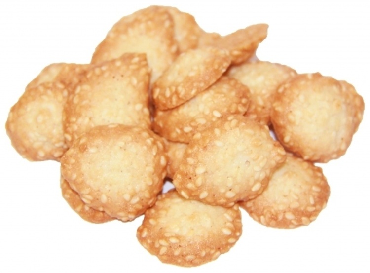 Печенье A-Product Asia c кунжутом 0.55 кг