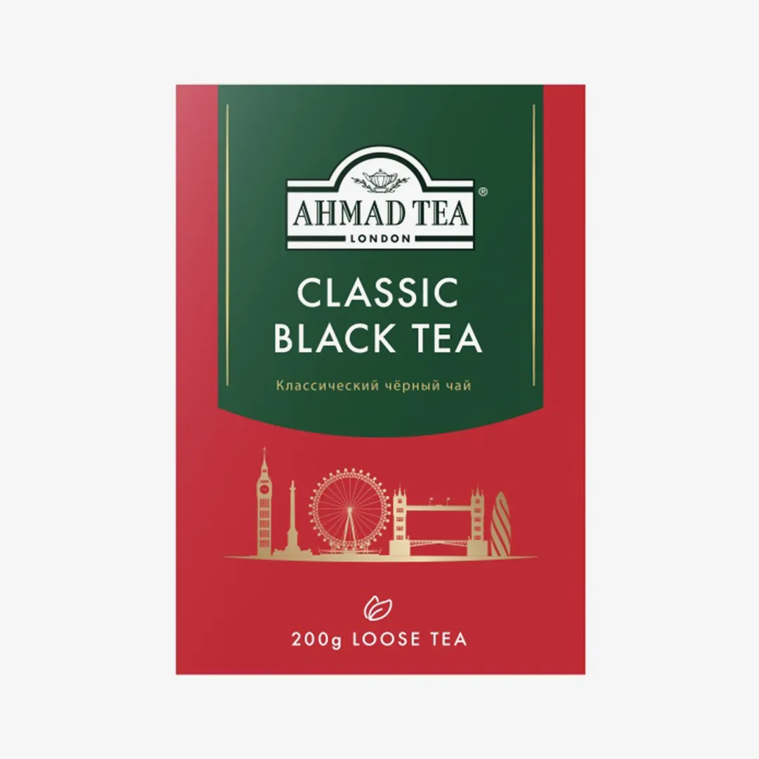 Чай Ahmad Tea классический черный 200 г