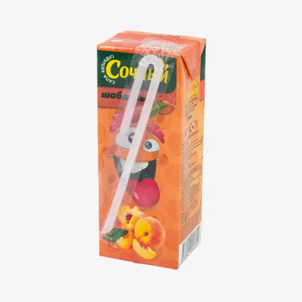 Нектар Сочный персик, 0.2 л