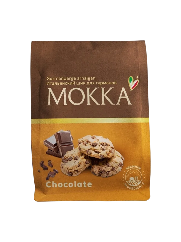Печенье МОККA Gourmet шоколад 150 г