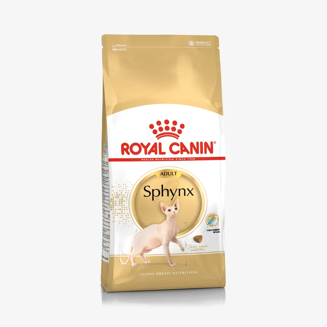 Корм сухой Royal Canin Sphynx Adult для взрослых кошек породы сфинкс 10 кг
