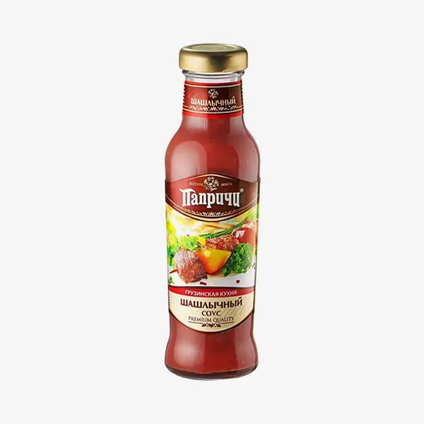 Соус столовый Папричи Шашлычный 320 г