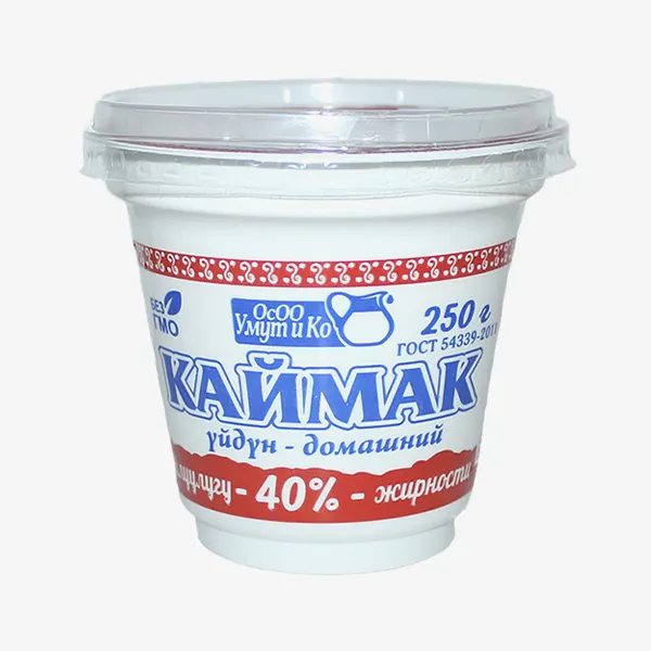 Cметанный продукт Каймак 40%, 250 г