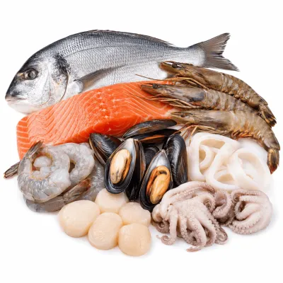 Рыба и морепродукты