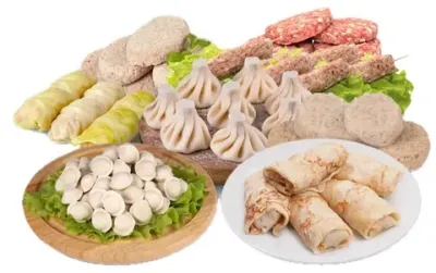 Мясные полуфабрикаты