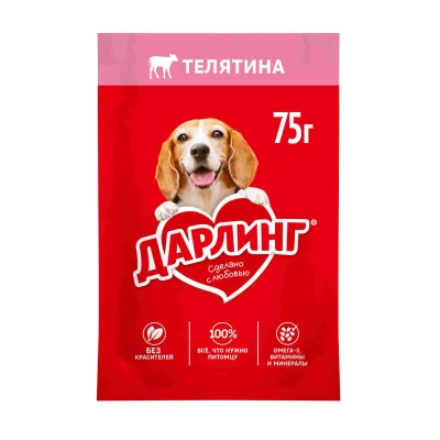 Влажные корма для собак