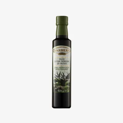 Масло Barbera оливковое с ароматическими травами 250 мл