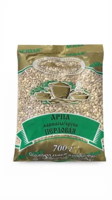 Крупа перловая «Аспан» (масса нетто: 700 г).