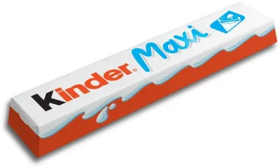 KINDER Махі шоколад порционный молочный 21 г