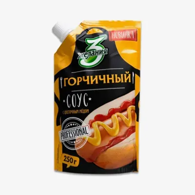 Соус 3 Желания Горчичный 250 г