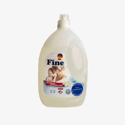 Гель Fine Premium Sensitive для стирки белья, автомат 1,5 л