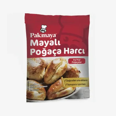 Смесь Pakmaya для приготовления дрожжевых булочек, 35 г