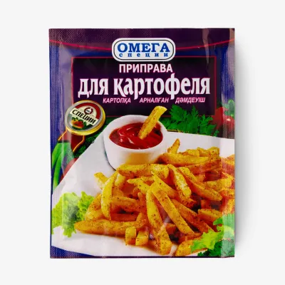 Приправа Омега для картофеля, 20 г