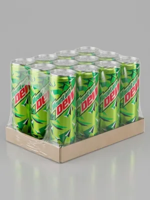 Mountain Dew 250 мл × 12 шт. (упаковка)
